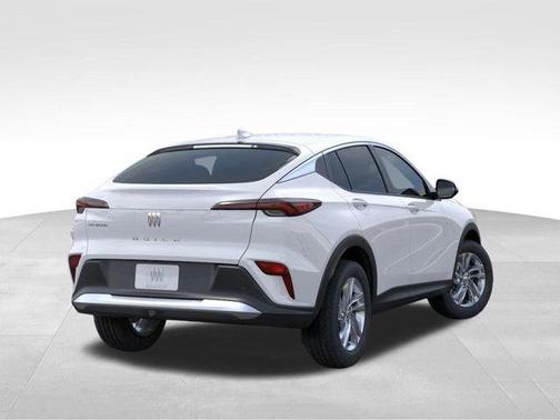 Summit White 2026 Buick Envista Preferred