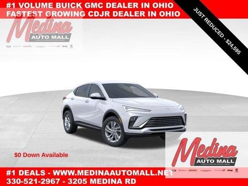 Summit White 2026 Buick Envista Preferred