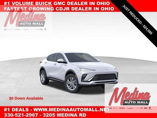 Summit White 2026 Buick Envista Preferred