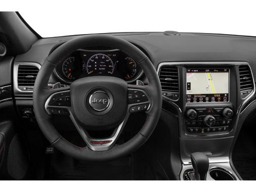 Bright White Clearcoat 2019 Jeep Grand Cherokee Trailhawk