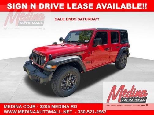 2025 Jeep Wrangler Sport
