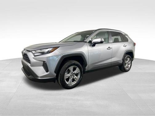 Silver Sky Metallic 2023 Toyota RAV4 XLE