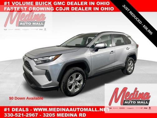 Silver Sky Metallic 2023 Toyota RAV4 XLE