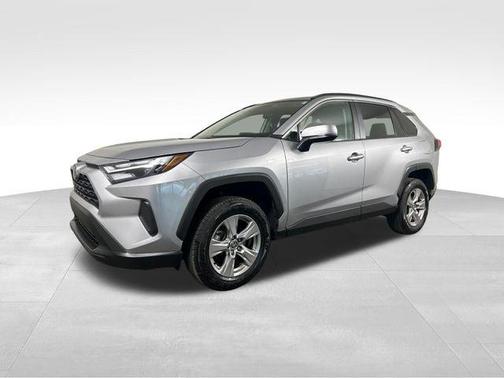 Silver Sky Metallic 2023 Toyota RAV4 XLE
