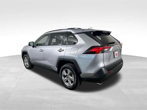 Silver Sky Metallic 2023 Toyota RAV4 XLE