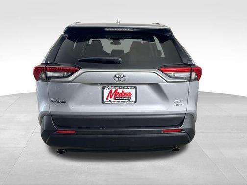 Silver Sky Metallic 2023 Toyota RAV4 XLE
