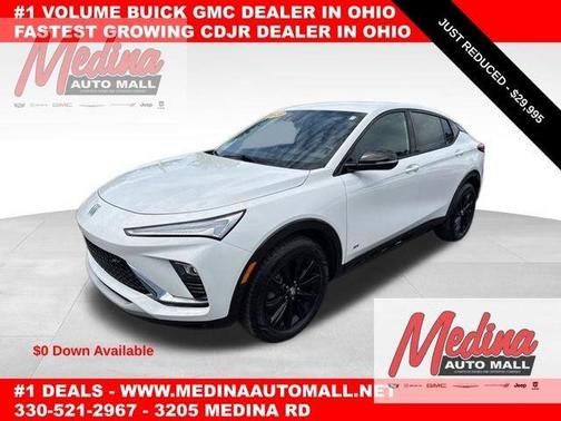 Summit White 2025 Buick Envista Sport Touring