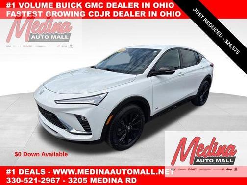 Summit White 2025 Buick Envista Sport Touring