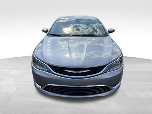 Billet Silver Metallic Clearcoat 2015 Chrysler 200 Limited