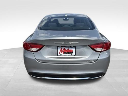 Billet Silver Metallic Clearcoat 2015 Chrysler 200 Limited
