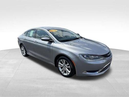 Billet Silver Metallic Clearcoat 2015 Chrysler 200 Limited