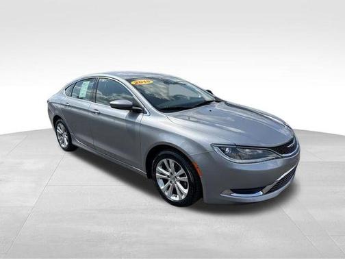 Billet Silver Metallic Clearcoat 2015 Chrysler 200 Limited