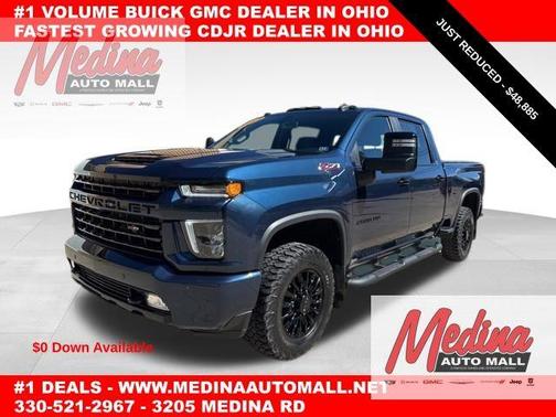 2022 Chevrolet Silverado 2500 LT