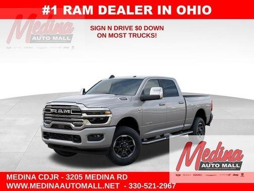 Silver Zynith 2026 RAM 2500 Laramie