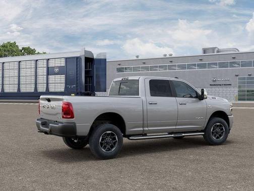 Silver Zynith 2026 RAM 2500 Laramie