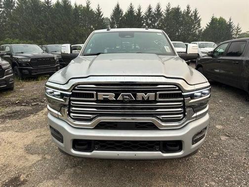 Silver Zynith 2026 RAM 2500 Laramie