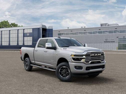 Silver Zynith 2026 RAM 2500 Laramie