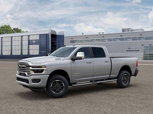 Silver Zynith 2026 RAM 2500 Laramie