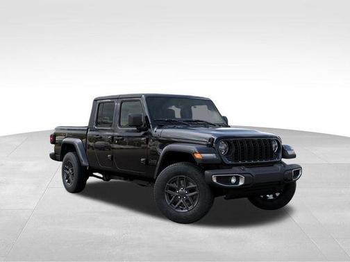Black Clearcoat 2026 Jeep Gladiator Sport