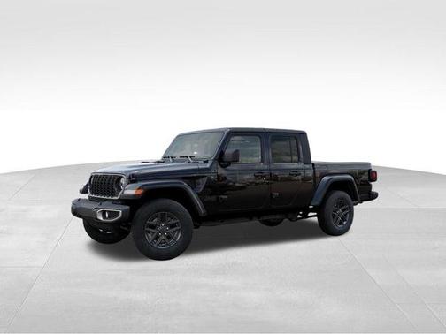 Black Clearcoat 2026 Jeep Gladiator Sport
