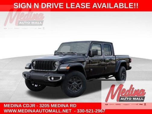 Black Clearcoat 2026 Jeep Gladiator Sport