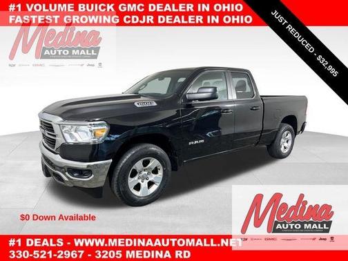 Diamond Black 2021 RAM 1500 Big Horn