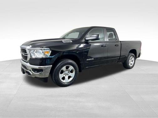 Diamond Black 2021 RAM 1500 Big Horn