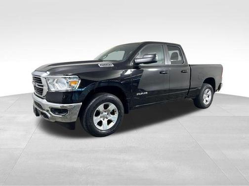 Diamond Black 2021 RAM 1500 Big Horn