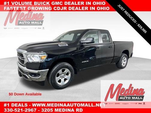 Diamond Black 2021 RAM 1500 Big Horn