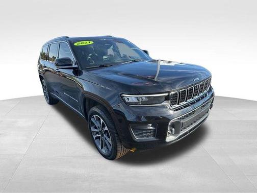 2021 Jeep Grand Cherokee L Overland