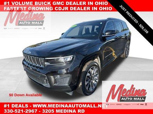 2021 Jeep Grand Cherokee L Overland