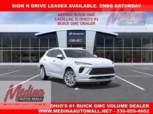 White Tri-Coat 2026 Buick Envision Avenir