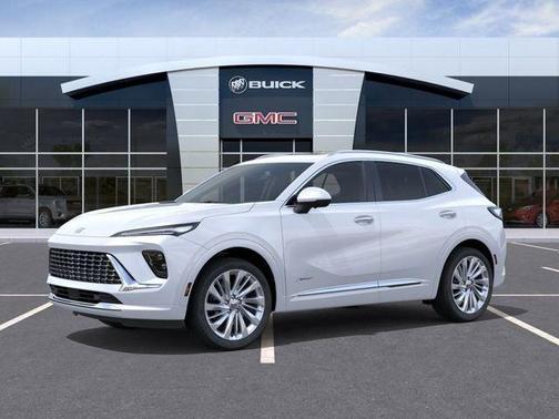 White Tri-Coat 2026 Buick Envision Avenir