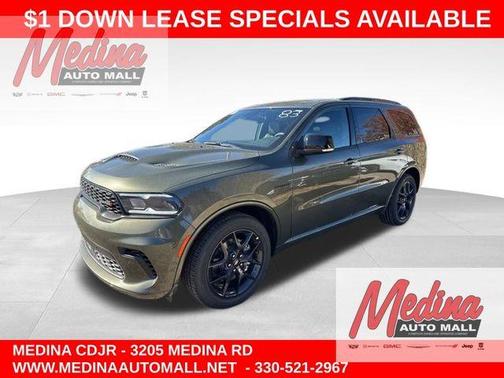 2026 Dodge Durango GT HEMI V8