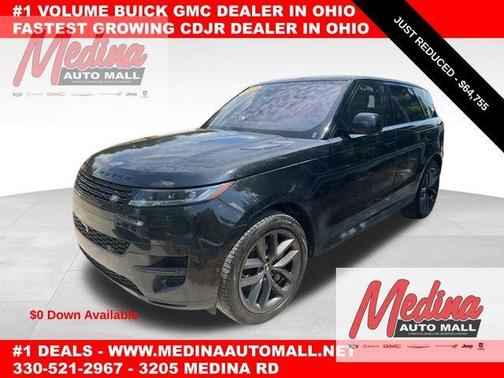 2023 Land Rover Range Rover Sport SE