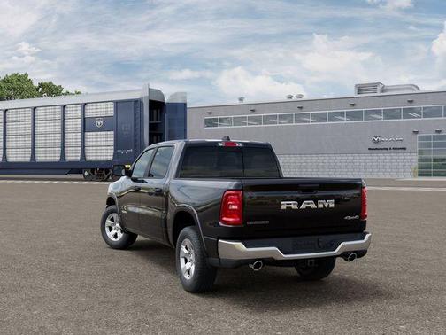 Diamond Black 2026 RAM 1500 Big Horn/Lone Star