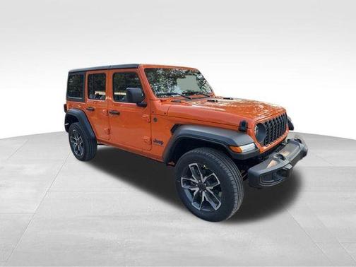 2025 Jeep Wrangler 4xe Sport