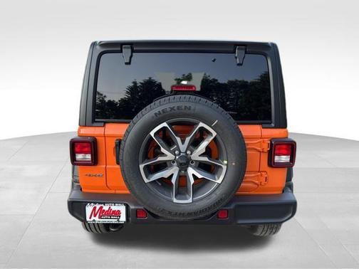 2025 Jeep Wrangler 4xe Sport