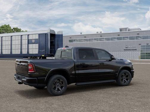 Diamond Black 2026 RAM 1500 Big Horn/Lone Star