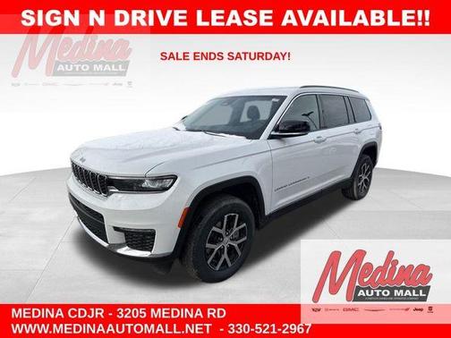 2025 Jeep Grand Cherokee L Limited