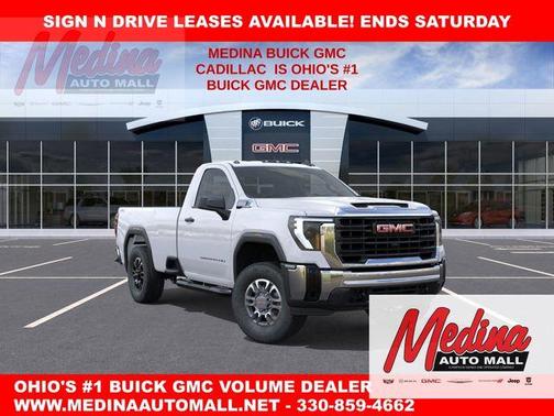 2025 GMC Sierra 3500 Pro