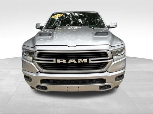 Billet Silver Metallic Clearcoat 2022 RAM 1500 Laramie