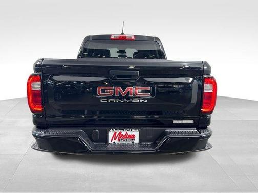 Onyx Black 2023 GMC Canyon Elevation