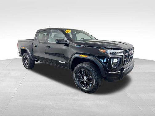 Onyx Black 2023 GMC Canyon Elevation