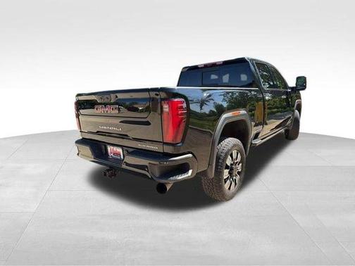 Onyx Black 2024 GMC Sierra 2500 Denali