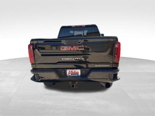 Onyx Black 2024 GMC Sierra 2500 Denali