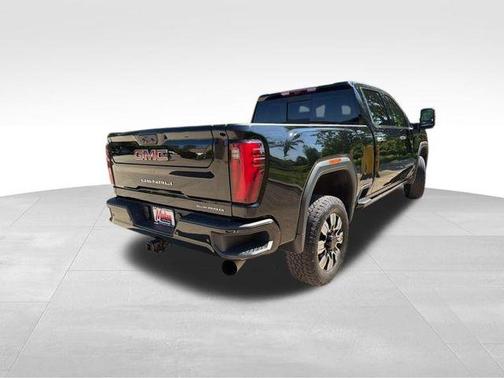 Onyx Black 2024 GMC Sierra 2500 Denali