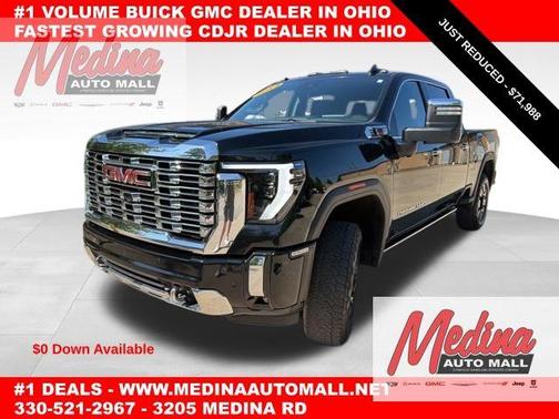 Onyx Black 2024 GMC Sierra 2500 Denali