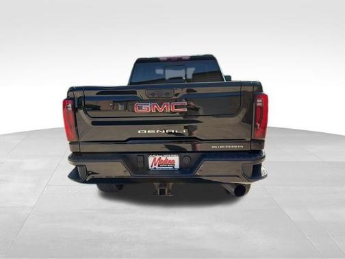 Onyx Black 2024 GMC Sierra 2500 Denali