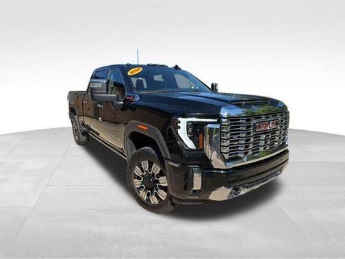 Onyx Black 2024 GMC Sierra 2500 Denali